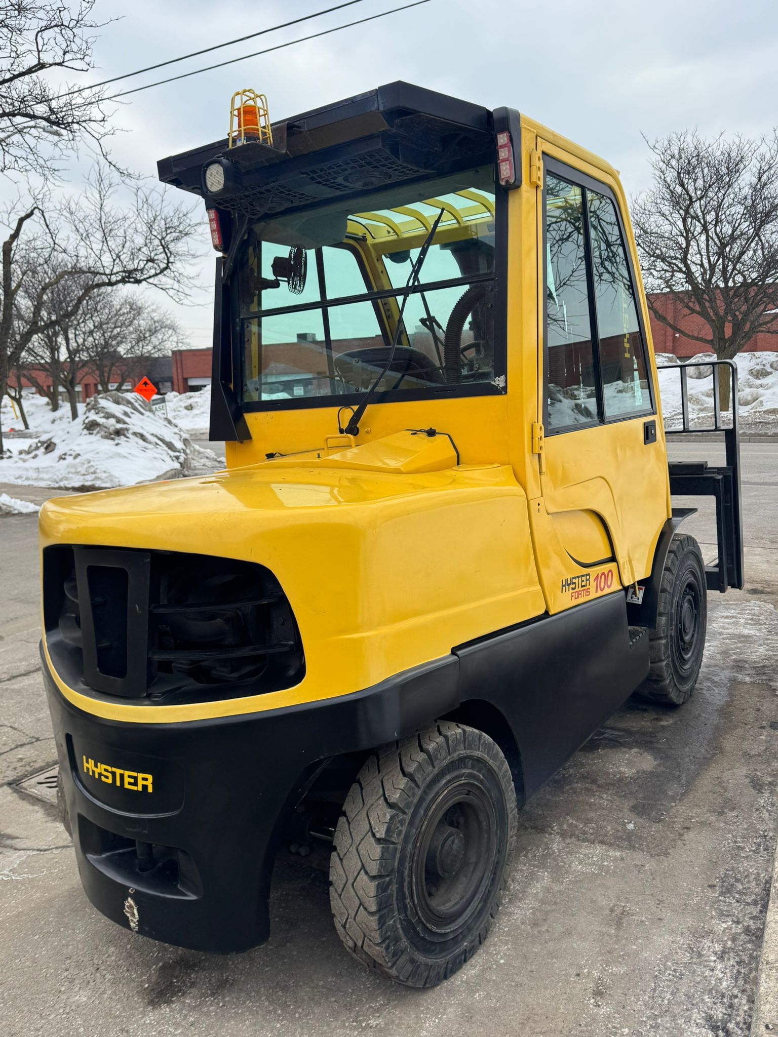 Forklift Caterpillar 13