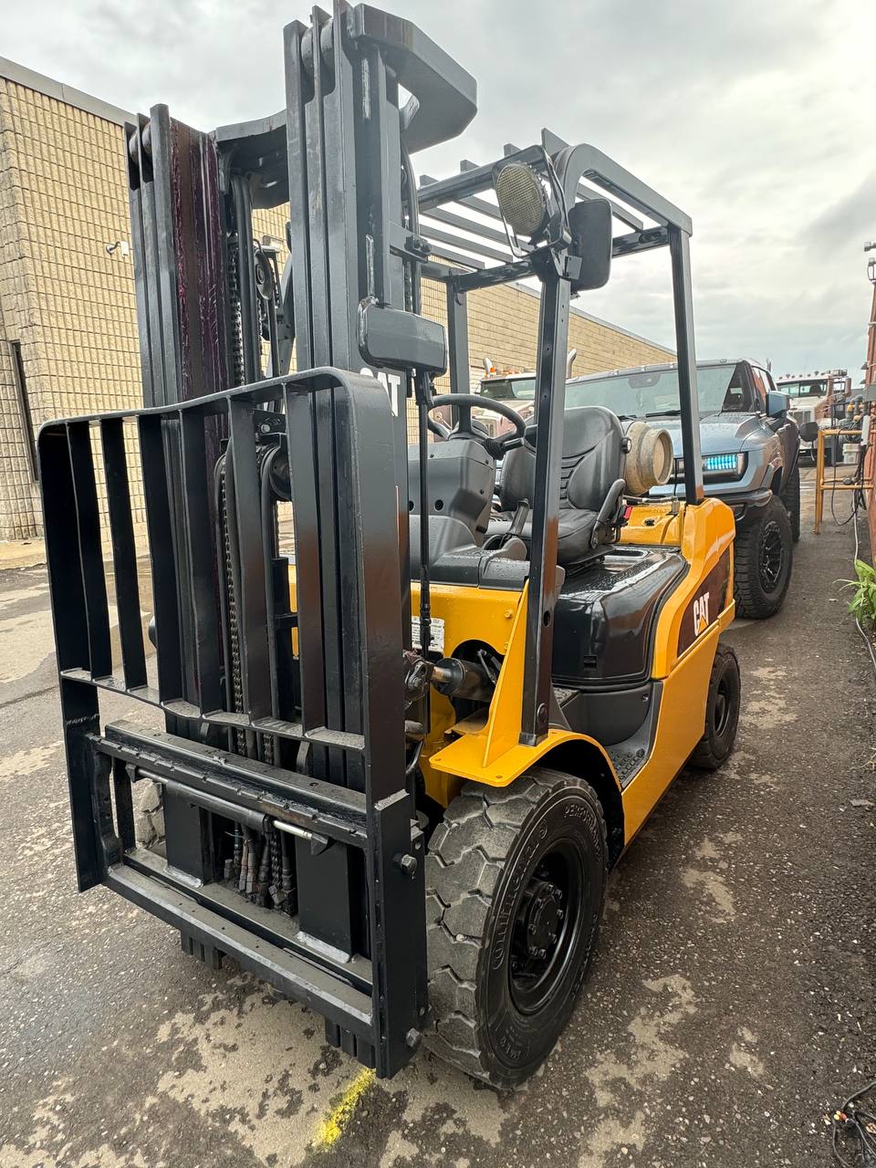 Forklift Caterpillar 05