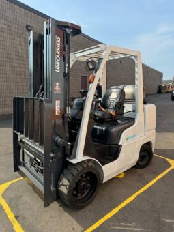 Forklift Caterpillar 04